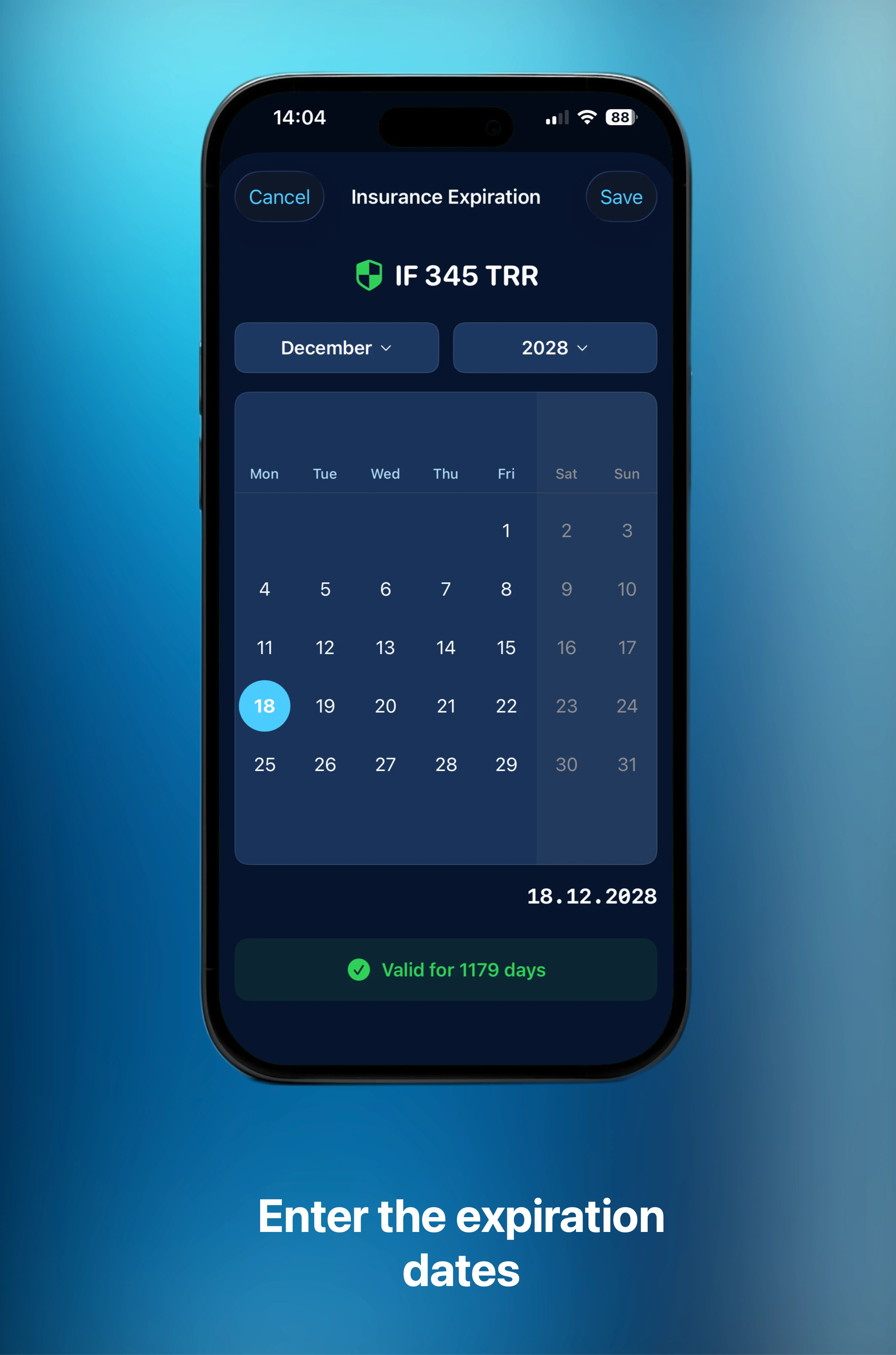 CarEvidence - Drivers